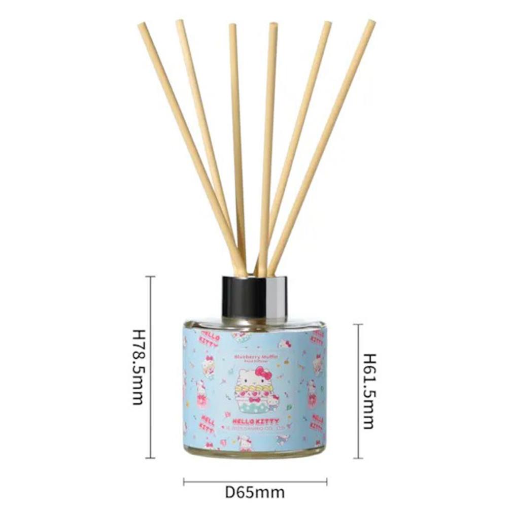 Hello Kitty Blueberry Muffin Reed Diffuser - 100ml Extra Image 3